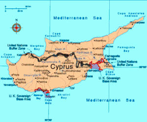 Cyprus Map