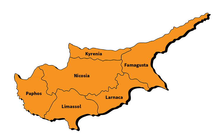 Districts of Cyprus