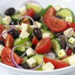 cypriot village salad