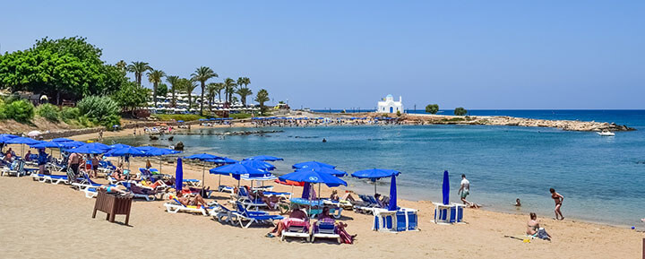 Protaras Beach