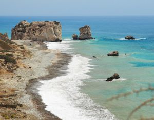 Every visitor to Cyprus should see Aphrodite's rock and the beach at Petra tou Romiou.