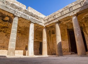 Carved into the cliffs overlooking the sea, the Tombs of the Kings will leave any visitor with a stunning impression of this seaside site.