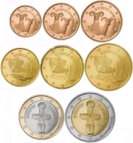 Cyprus Euros Coins