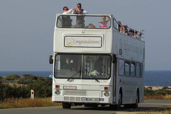 Cyprus Open Top Tour Bus