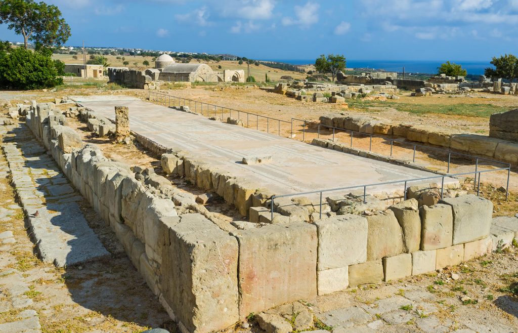 Ruins of the Temple