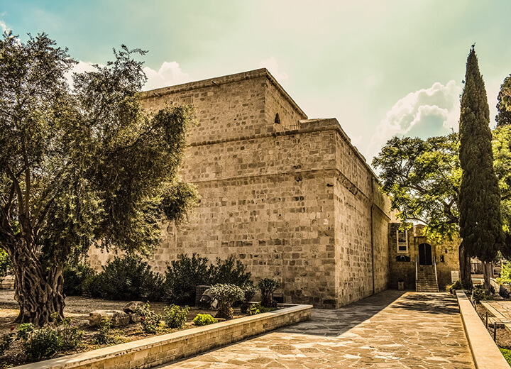 The Castle at Limassol in Cyprus dates back to the 12th century although earlier buildings on the site date to the 4th century.