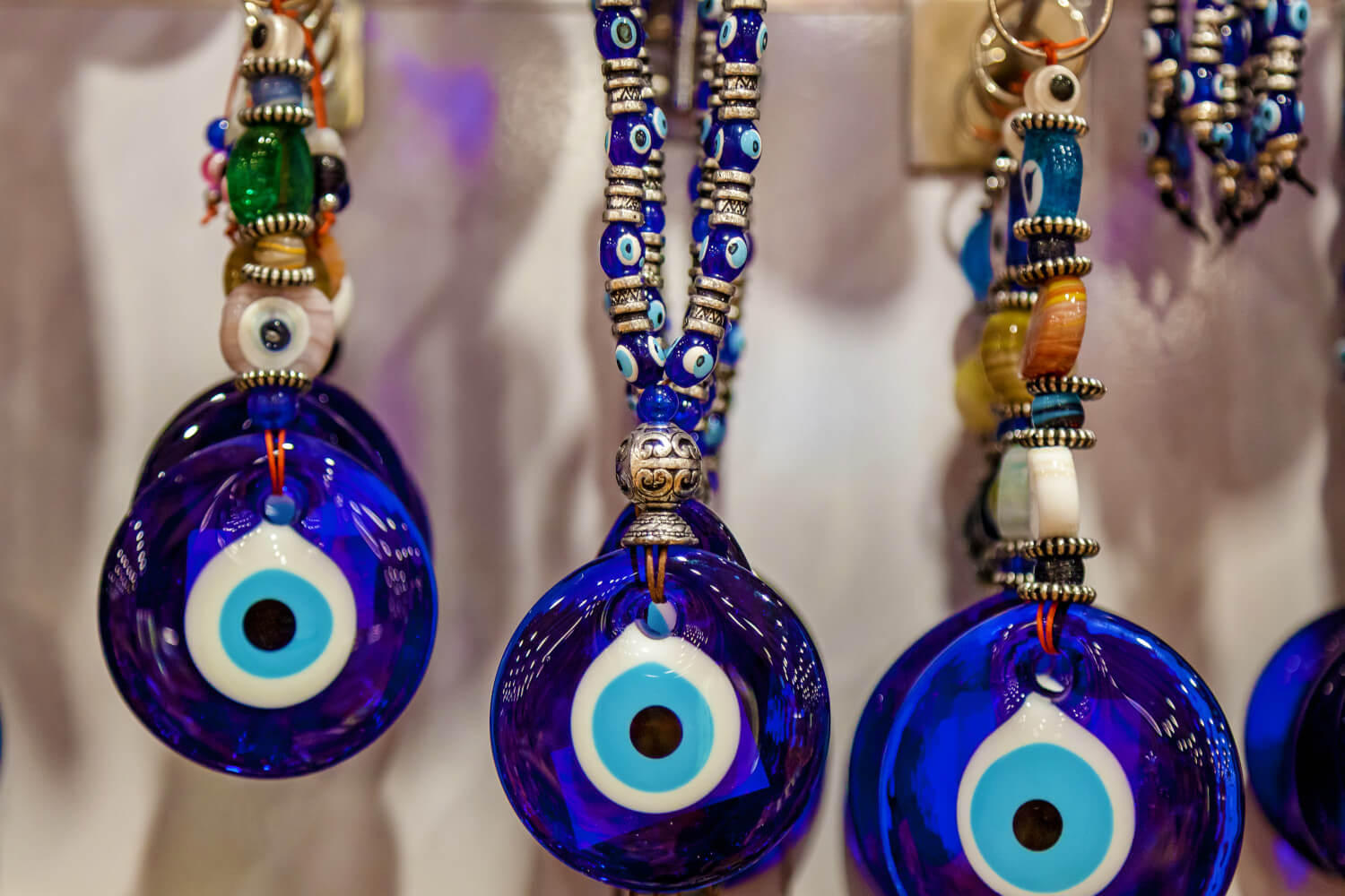 evil eye amulets