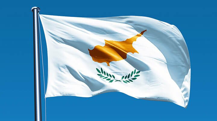 The Flag of Cyprus