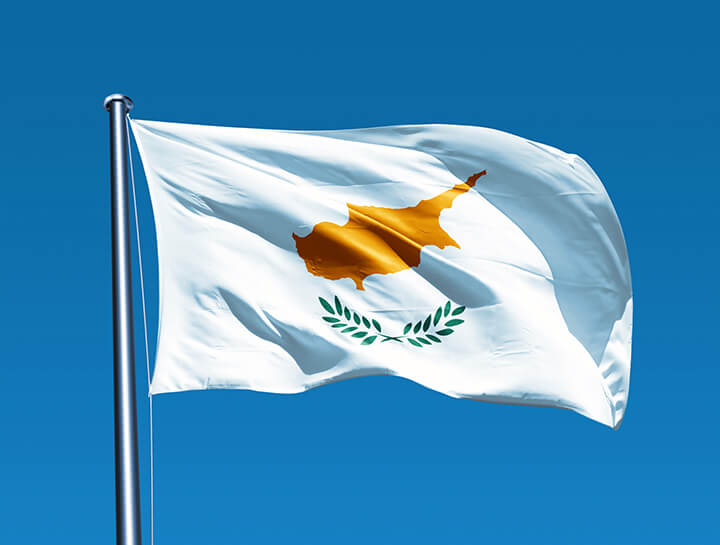The Flag of Cyprus