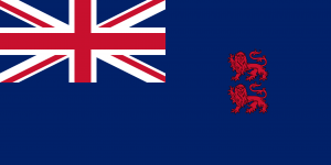 Last flag of- Cyprus under British colonial rule