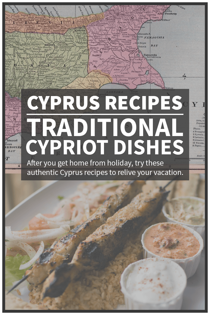 Recipes from Cyprus Pinterest image