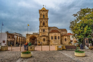 St. Lazarus Cathedral in Larnaca