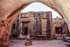 Interior of the Tombs