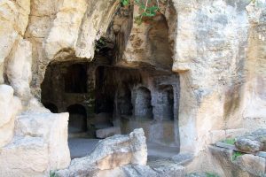 mausoleum cave