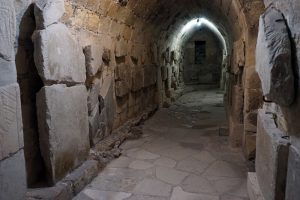 dark hallway