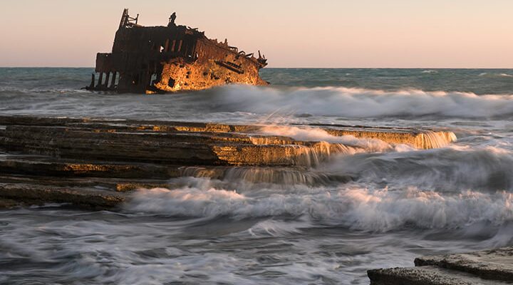 Achaios Shipwreck