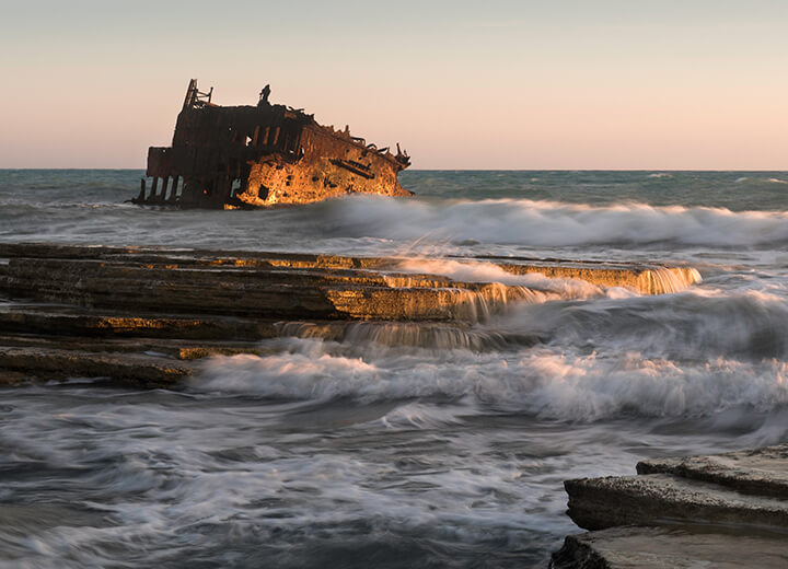 Achaios Shipwreck