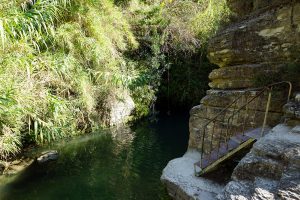 Main pool of the Adonis baths