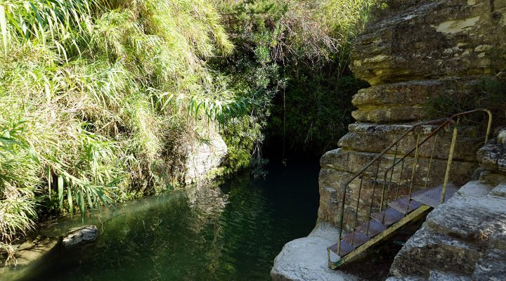 Main pool of the Adonis baths