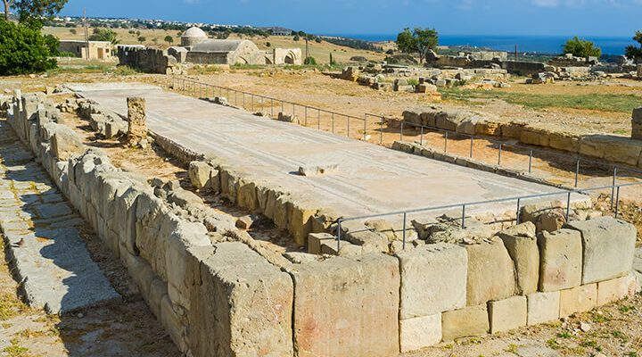 Temple of Aphrodite ruins