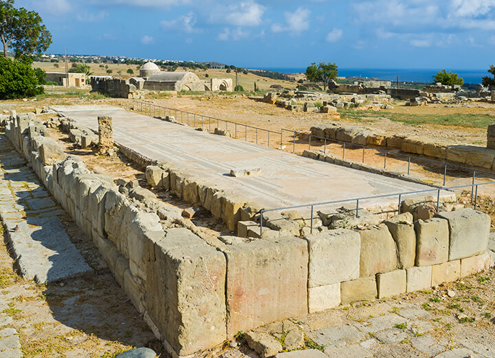 Temple of Aphrodite ruins