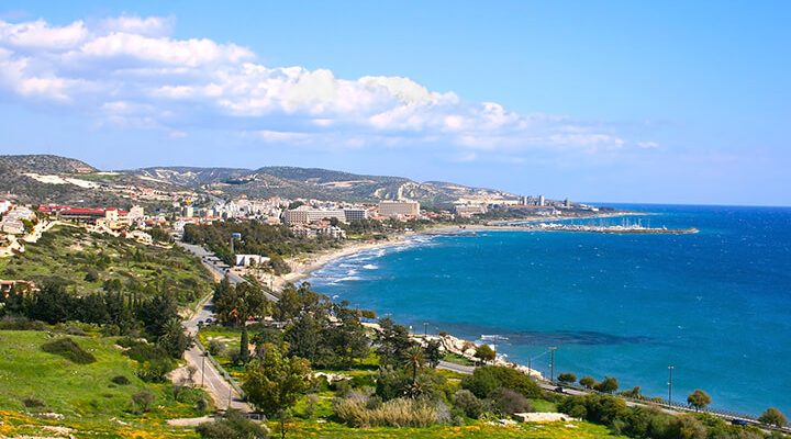 Cyprus coast