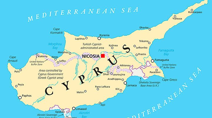 Cyprus Maps