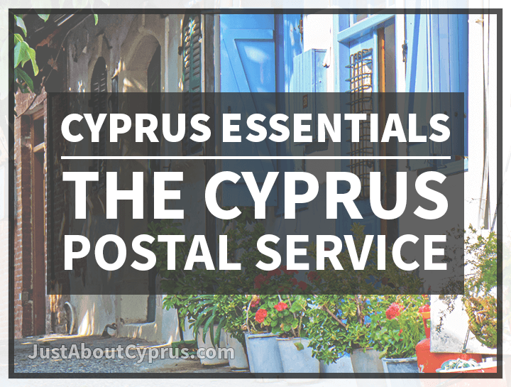 The Cyprus postal service