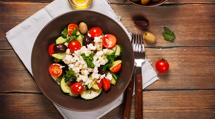 greek village salad