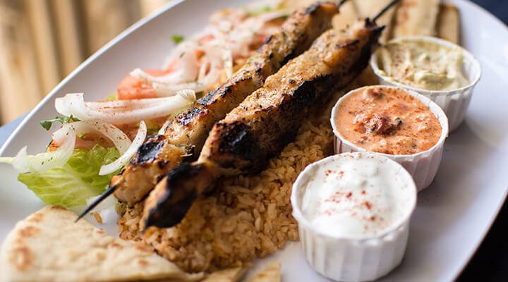 food and dining options in Cyprus