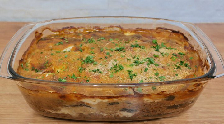 Moussaka recipe