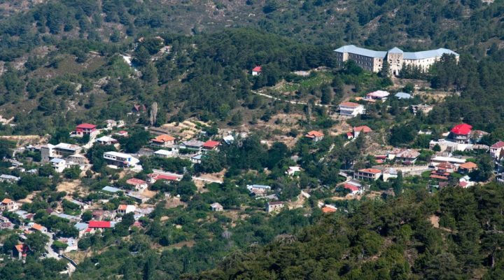 Prodromos village