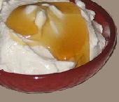 yogurt and honey