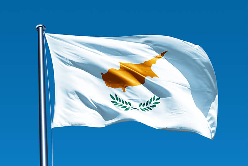 The Flag of Cyprus