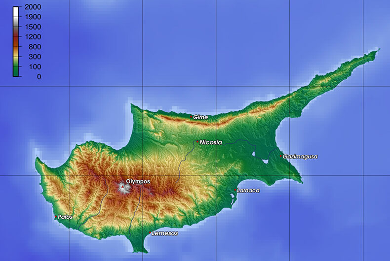 Cypriot Geography