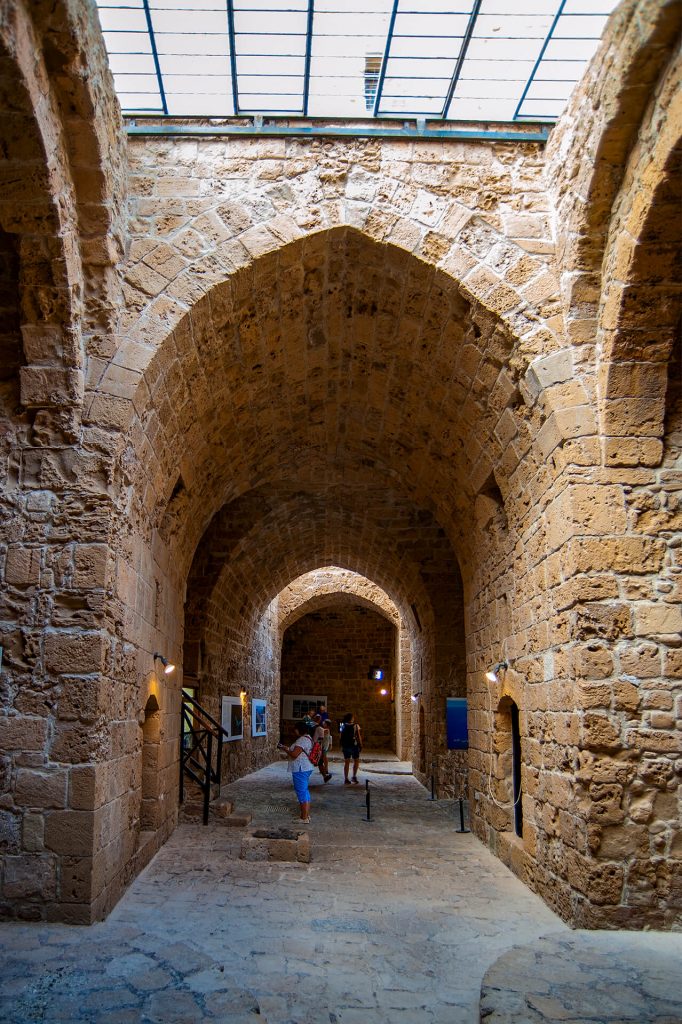 Interior of the Castle