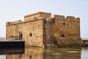 Entry bridge into the castle