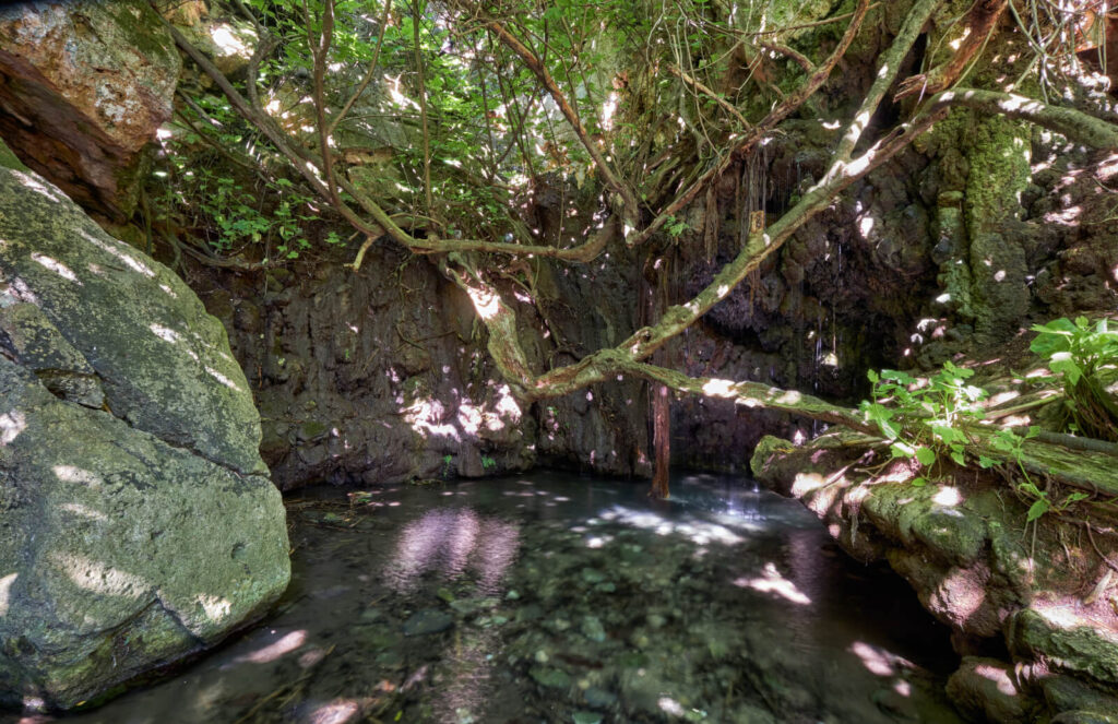 baths of aphrodite pool