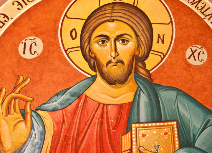 icon of Jesus Christ