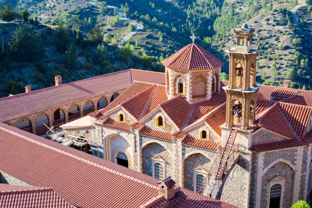 Machairas monastery in Cyprus
