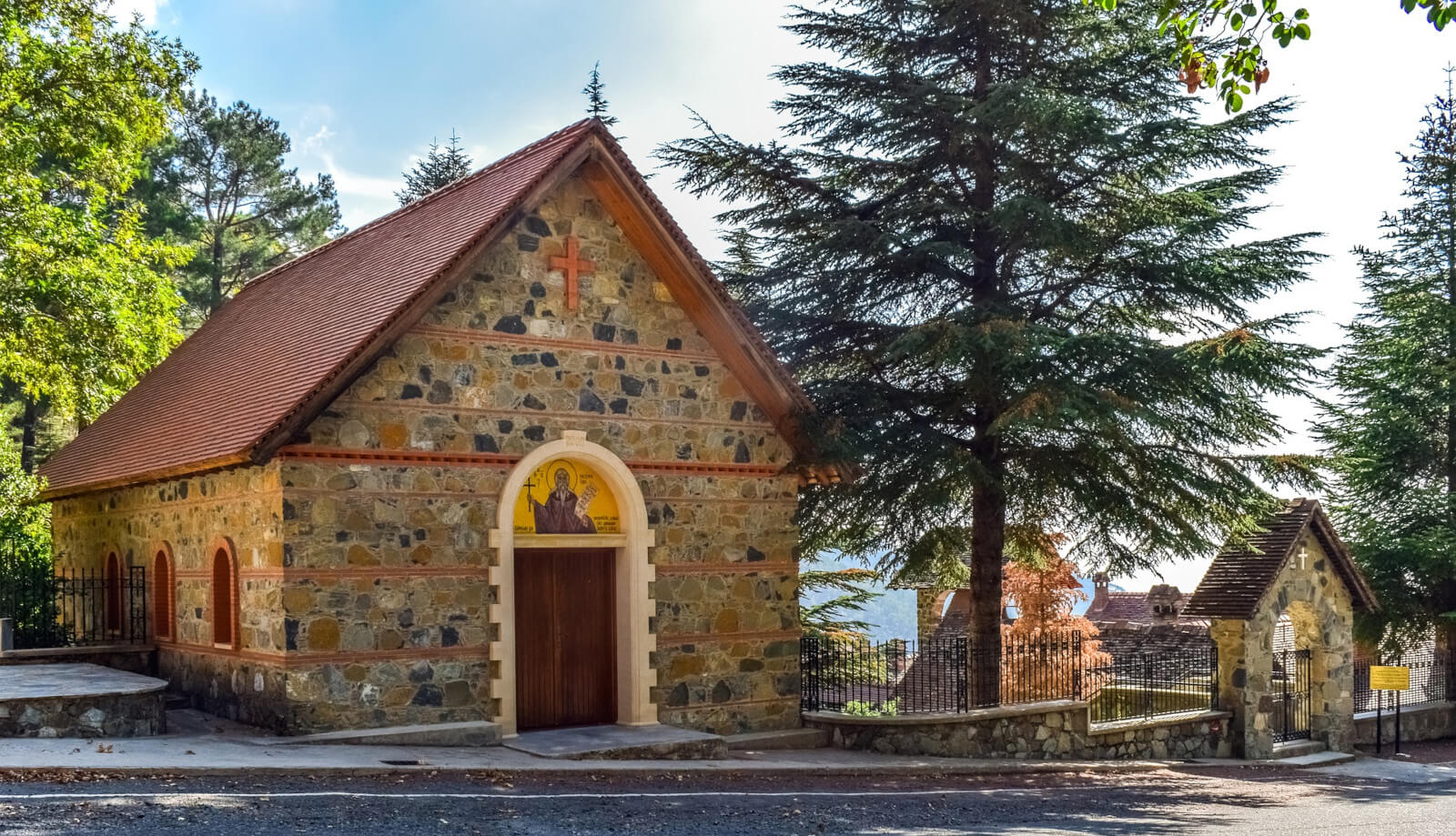 Trooditissa monastery